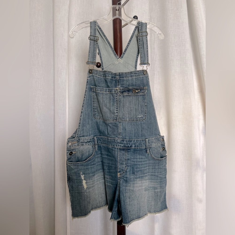 Jean Shorts Overalls